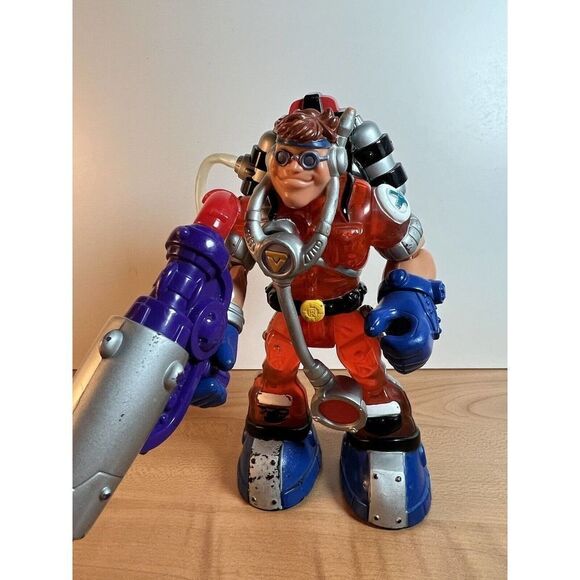 Rescue Heroes Voice Team MATT MEDIC EMT Figure - Picture 2 of 9